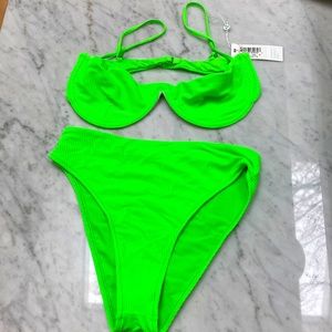 Frankie’s bikini set- tolly ribbed